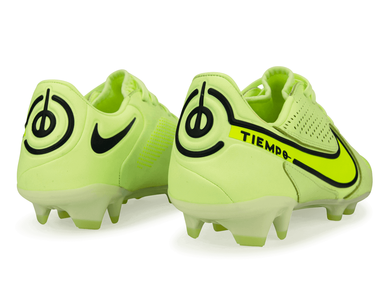 Nike Men's Tiempo Legend 9 Pro FG Volt/White