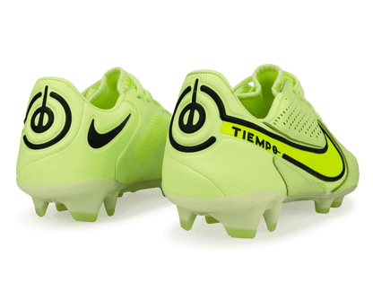 Nike Men's Tiempo Legend 9 Pro FG Volt/White