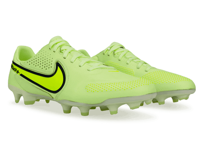 Nike Men's Tiempo Legend 9 Pro FG Volt/White