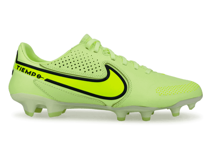 Nike Men's Tiempo Legend 9 Pro FG Volt/White