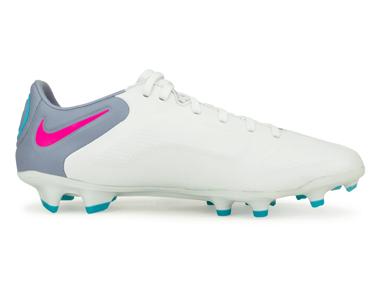 Nike Men's Tiempo Legend 9 Pro FG White/Pink Blast