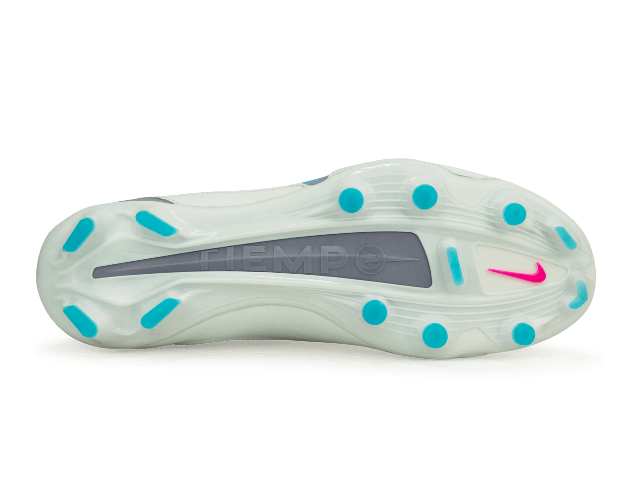 Nike Men's Tiempo Legend 9 Pro FG White/Pink Blast