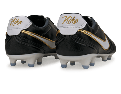 Nike Men's Tiempo Ligera Pro FG Black/White