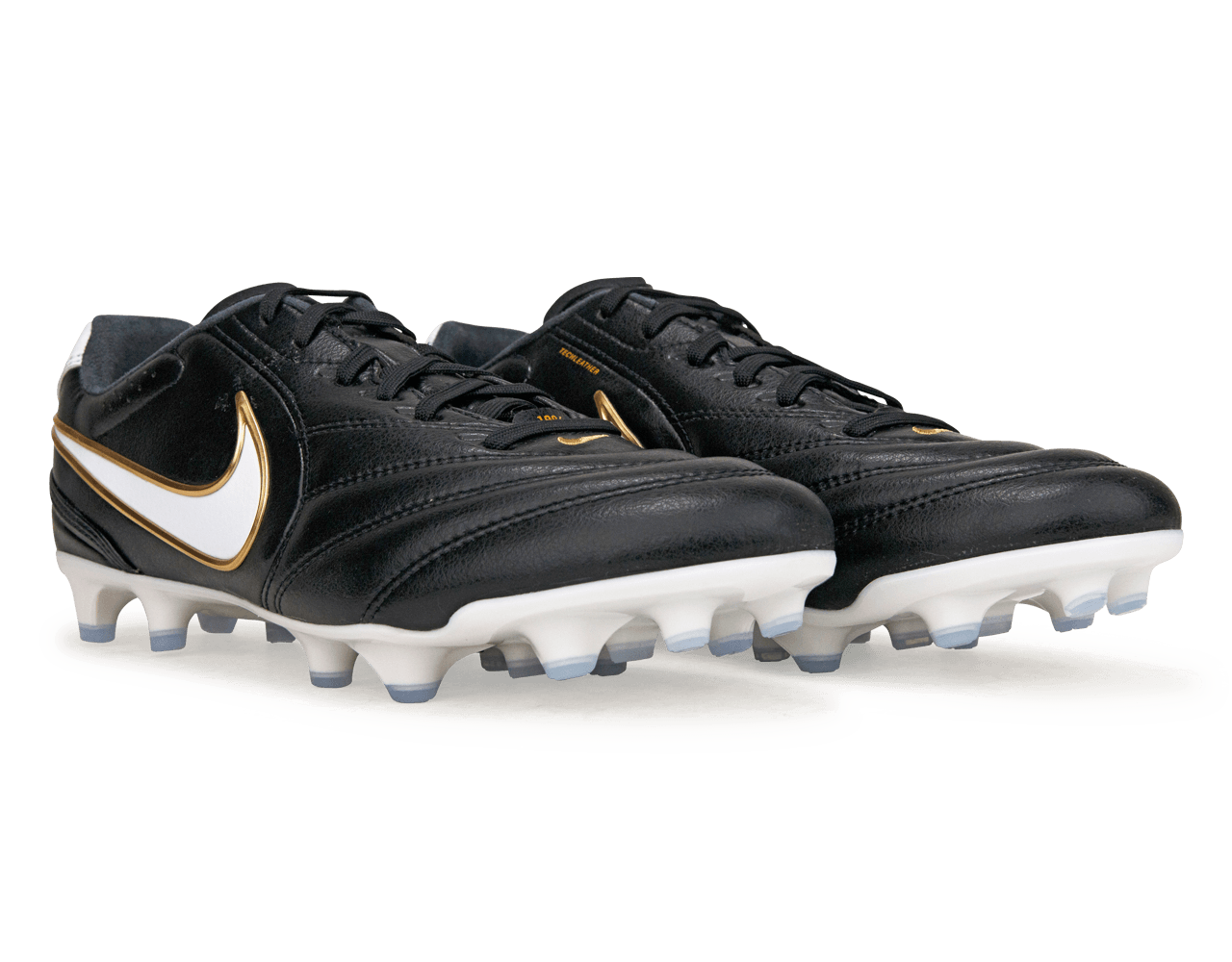 Nike Men's Tiempo Ligera Pro FG Black/White