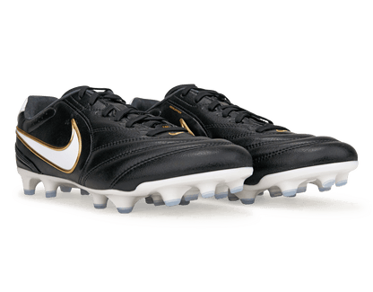 Nike Men's Tiempo Ligera Pro FG Black/White