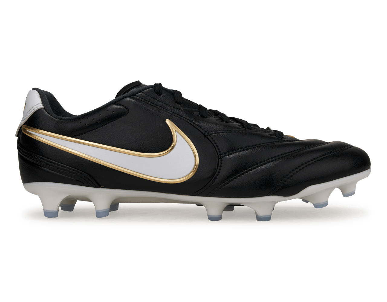 Nike Men's Tiempo Ligera Pro FG Black/White