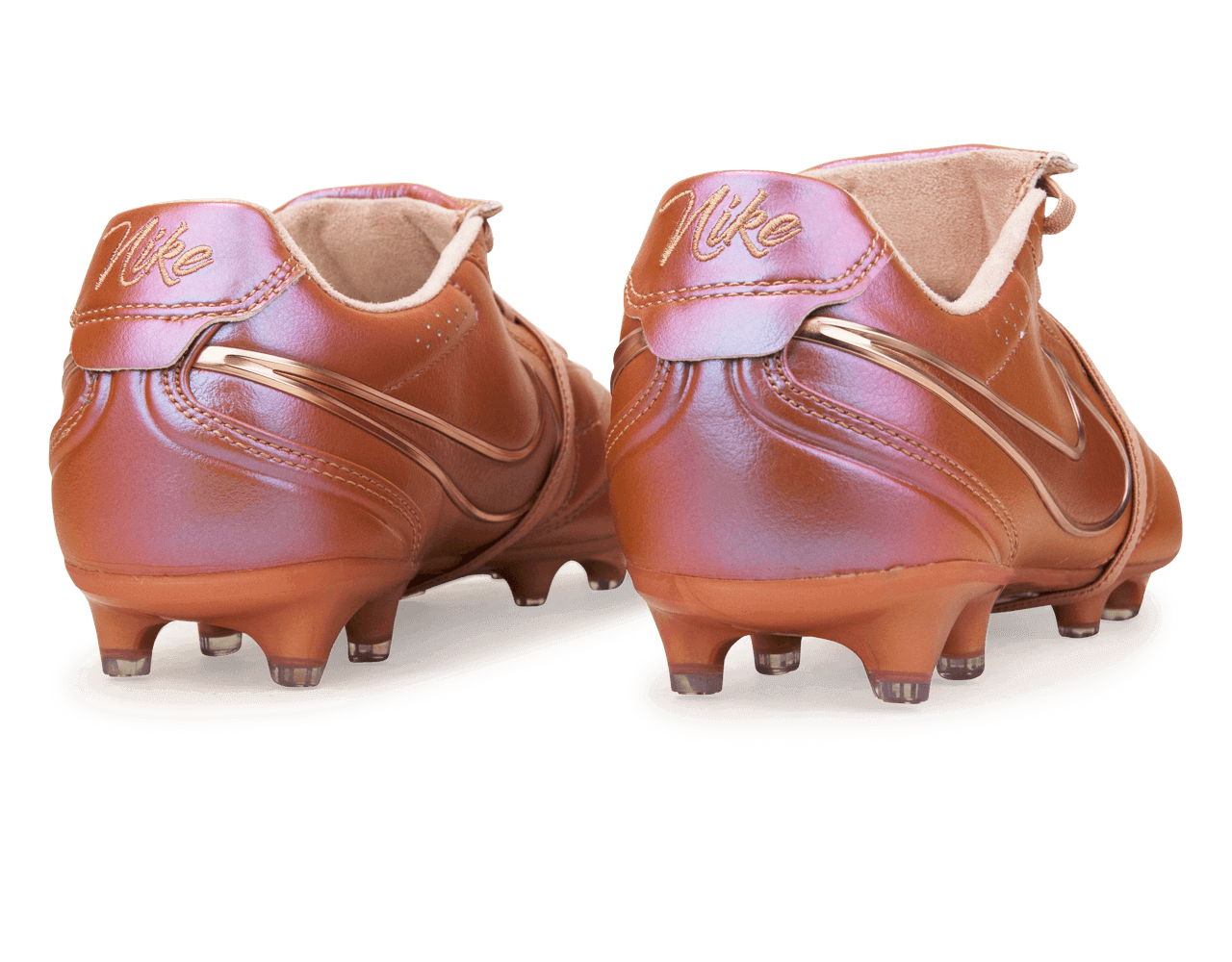 Nike Men's Tiempo Ligera Pro FG LE Red Bronze/Rose Gold