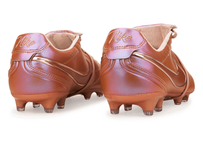 Nike Men's Tiempo Ligera Pro FG LE Red Bronze/Rose Gold