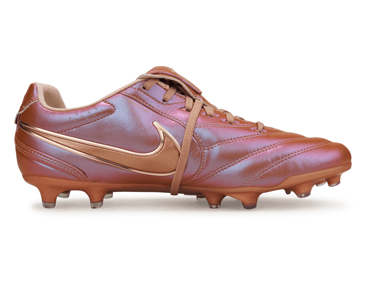 Nike Men's Tiempo Ligera Pro FG LE Red Bronze/Rose Gold