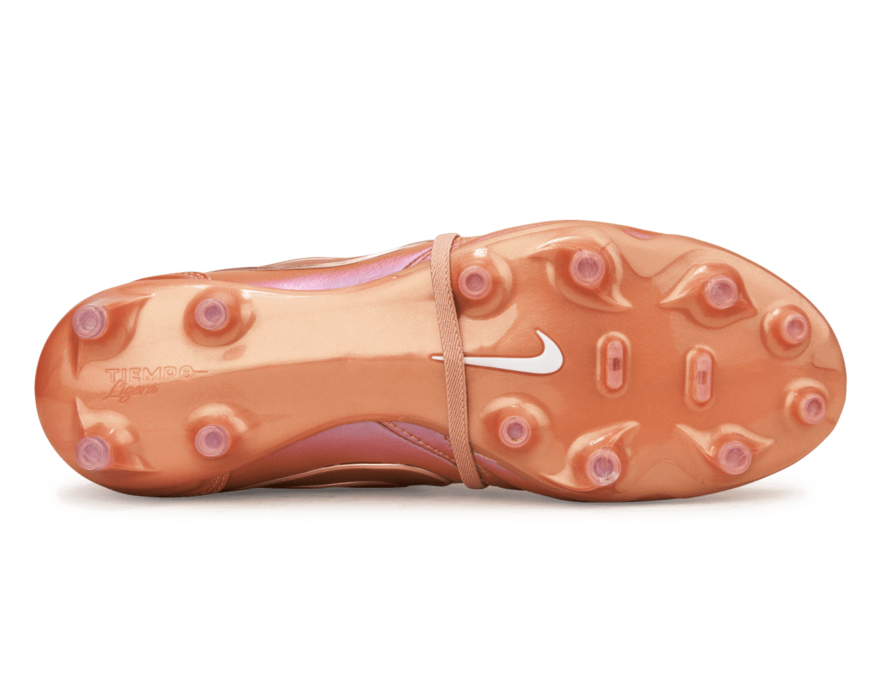 Nike Men's Tiempo Ligera Pro FG LE Red Bronze/Rose Gold