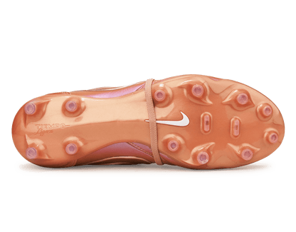 Nike Men's Tiempo Ligera Pro FG LE Red Bronze/Rose Gold