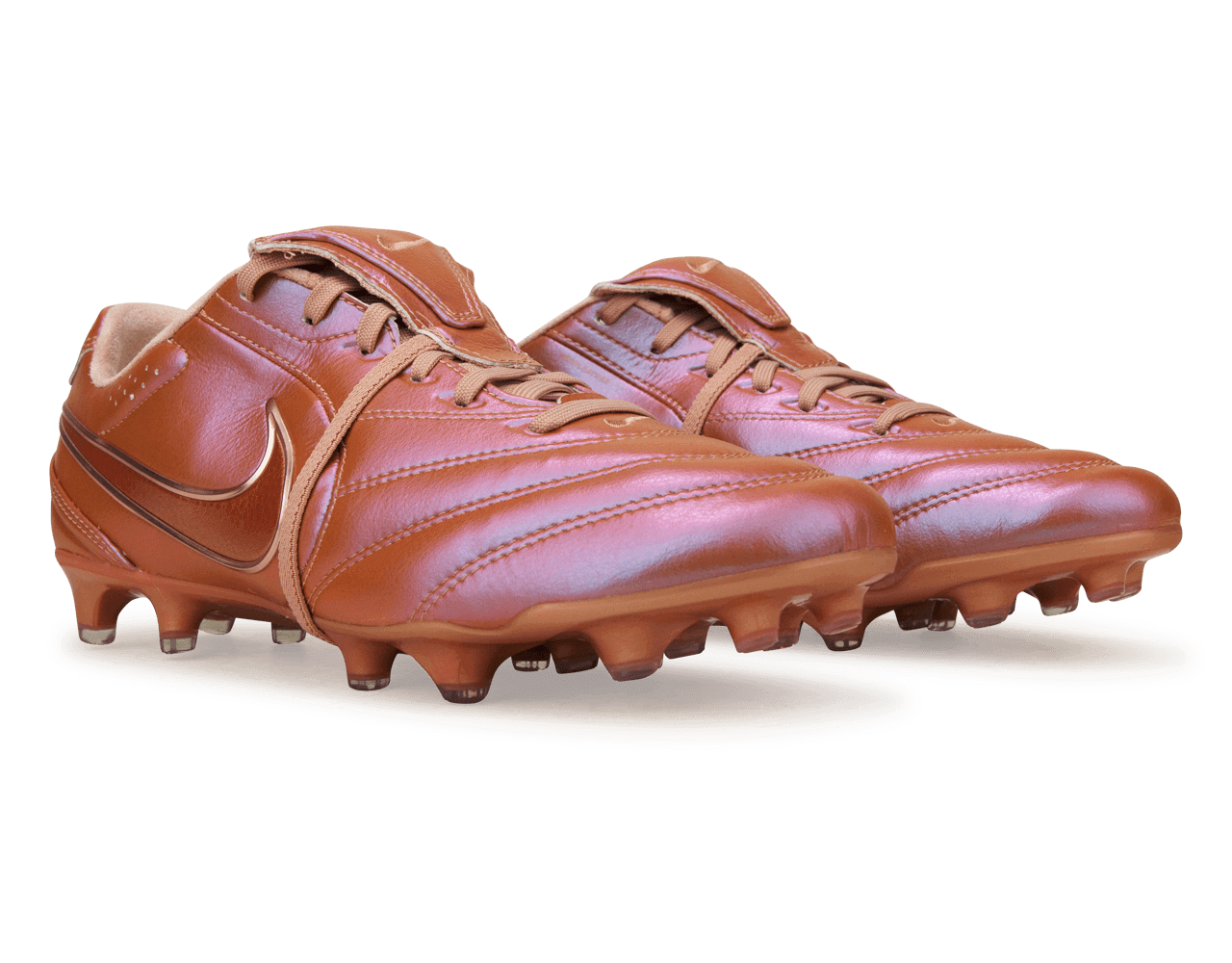 Nike Men's Tiempo Ligera Pro FG LE Red Bronze/Rose Gold