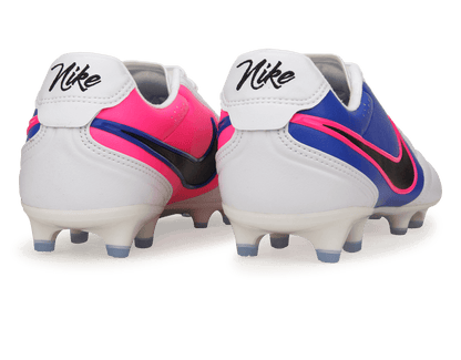 Nike Men's Tiempo Ligera Pro FG White/Race Blue