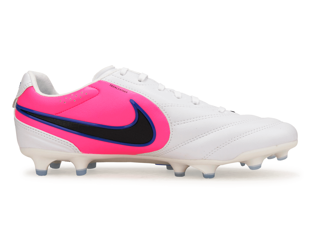 Nike Men's Tiempo Ligera Pro FG White/Race Blue