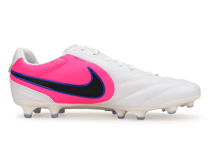 Nike Men's Tiempo Ligera Pro FG White/Race Blue