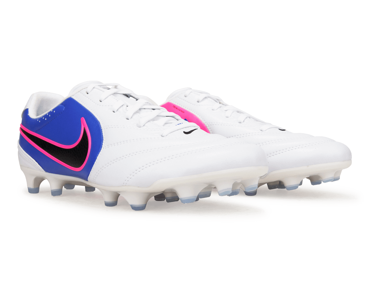 Nike Men's Tiempo Ligera Pro FG White/Race Blue