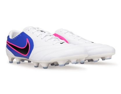 Nike Men's Tiempo Ligera Pro FG White/Race Blue