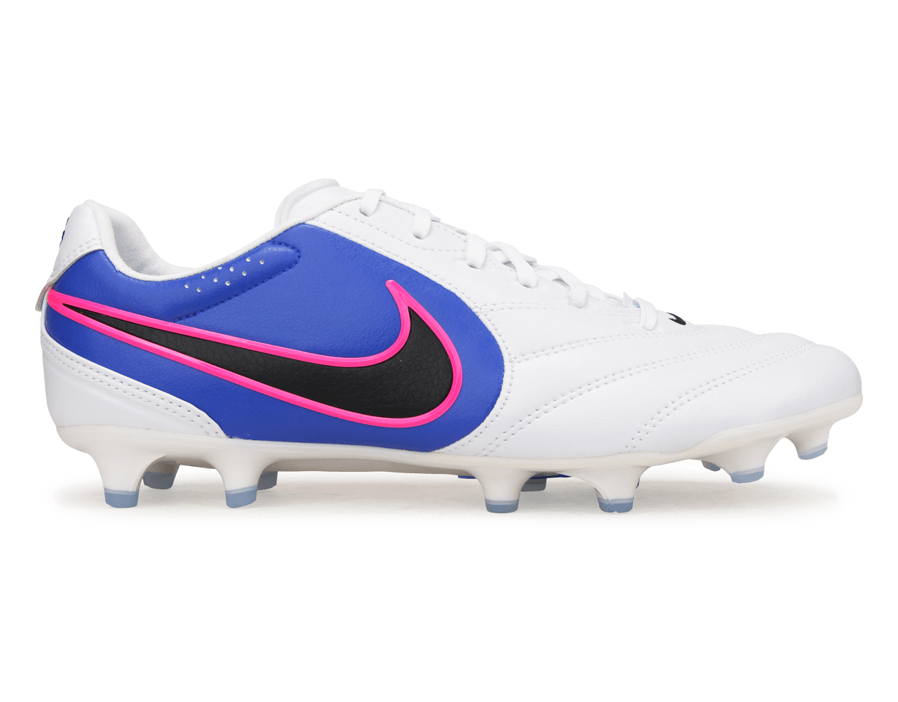 Nike Men's Tiempo Ligera Pro FG White/Race Blue