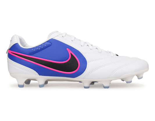 Nike Men's Tiempo Ligera Pro FG White/Race Blue