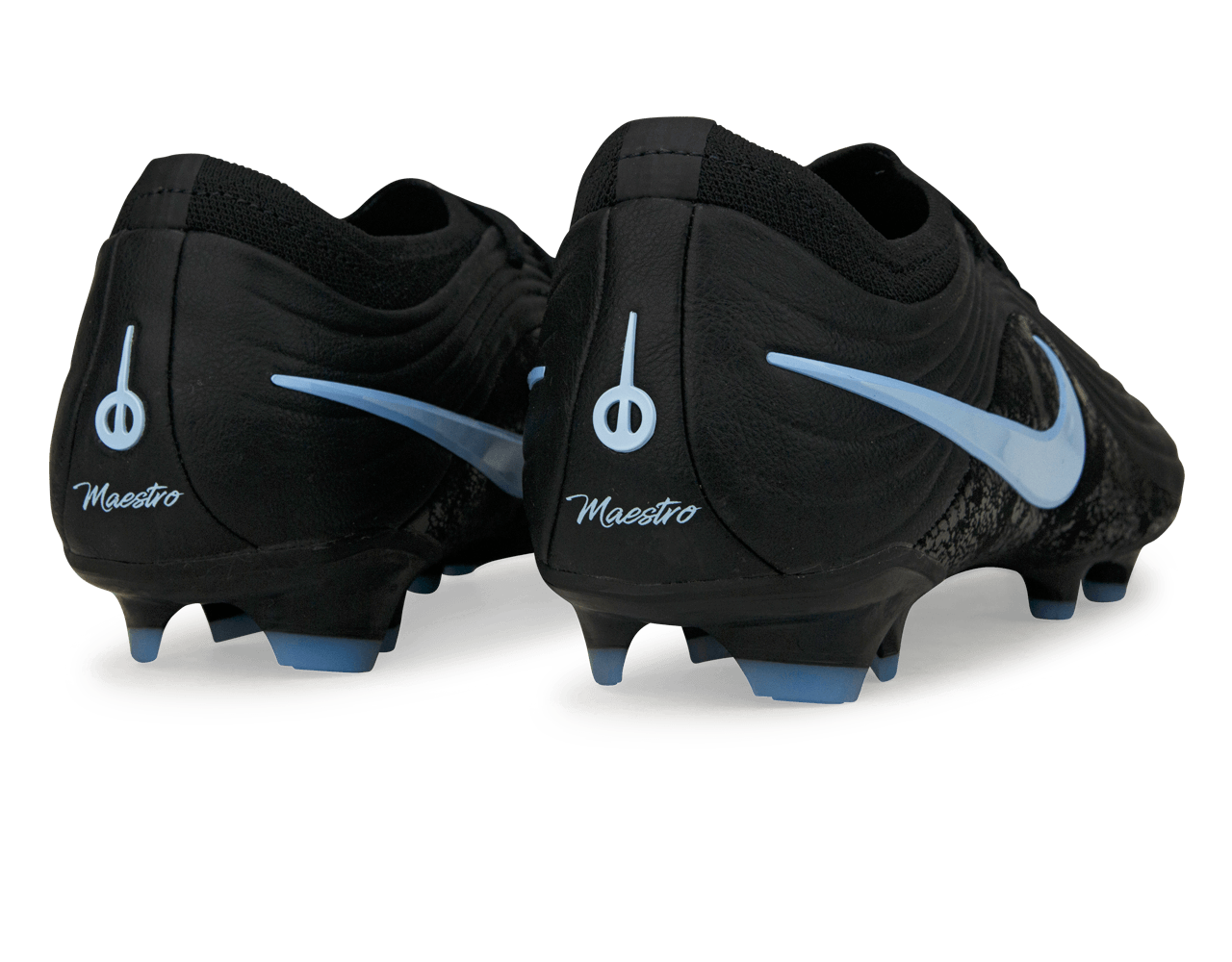 Nike Men's Tiempo Maestro Elite FG Black/Ice Blue