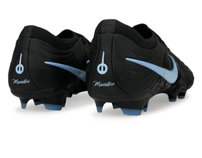 Nike Men's Tiempo Maestro Elite FG Black/Ice Blue