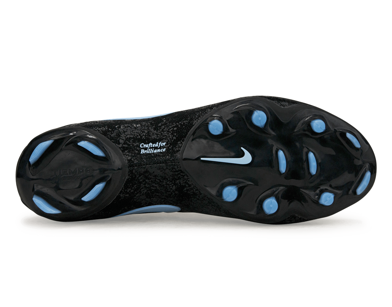 Nike Men's Tiempo Maestro Elite FG Black/Ice Blue