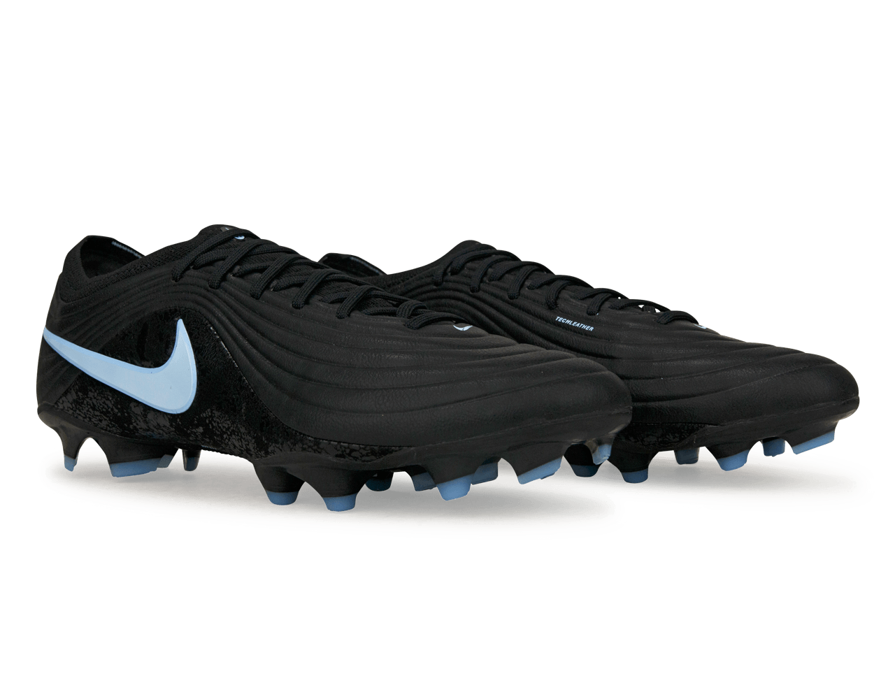 Nike Men's Tiempo Maestro Elite FG Black/Ice Blue