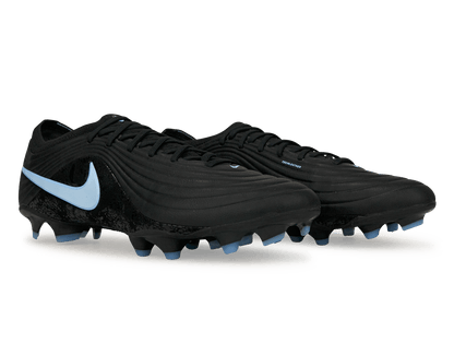 Nike Men's Tiempo Maestro Elite FG Black/Ice Blue