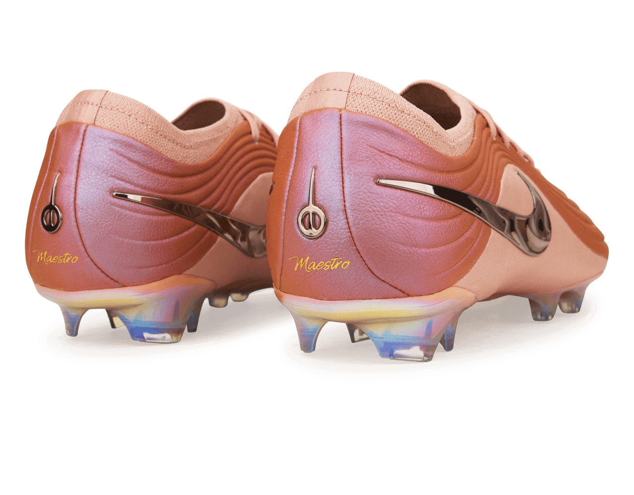 Nike Men's Tiempo Maestro Elite FG LE Red Bronze/Rose Gold