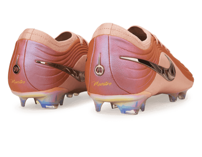 Nike Men's Tiempo Maestro Elite FG LE Red Bronze/Rose Gold