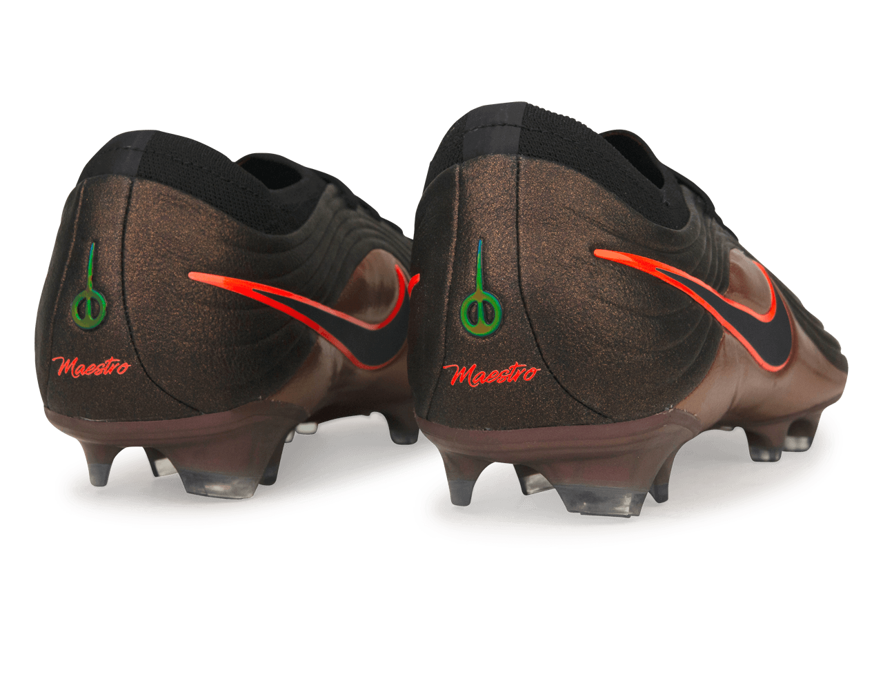Nike Men's Tiempo Maestro Elite FG LV8 Black/Laser Orange