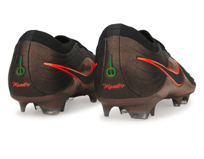 Nike Men's Tiempo Maestro Elite FG LV8 Black/Laser Orange
