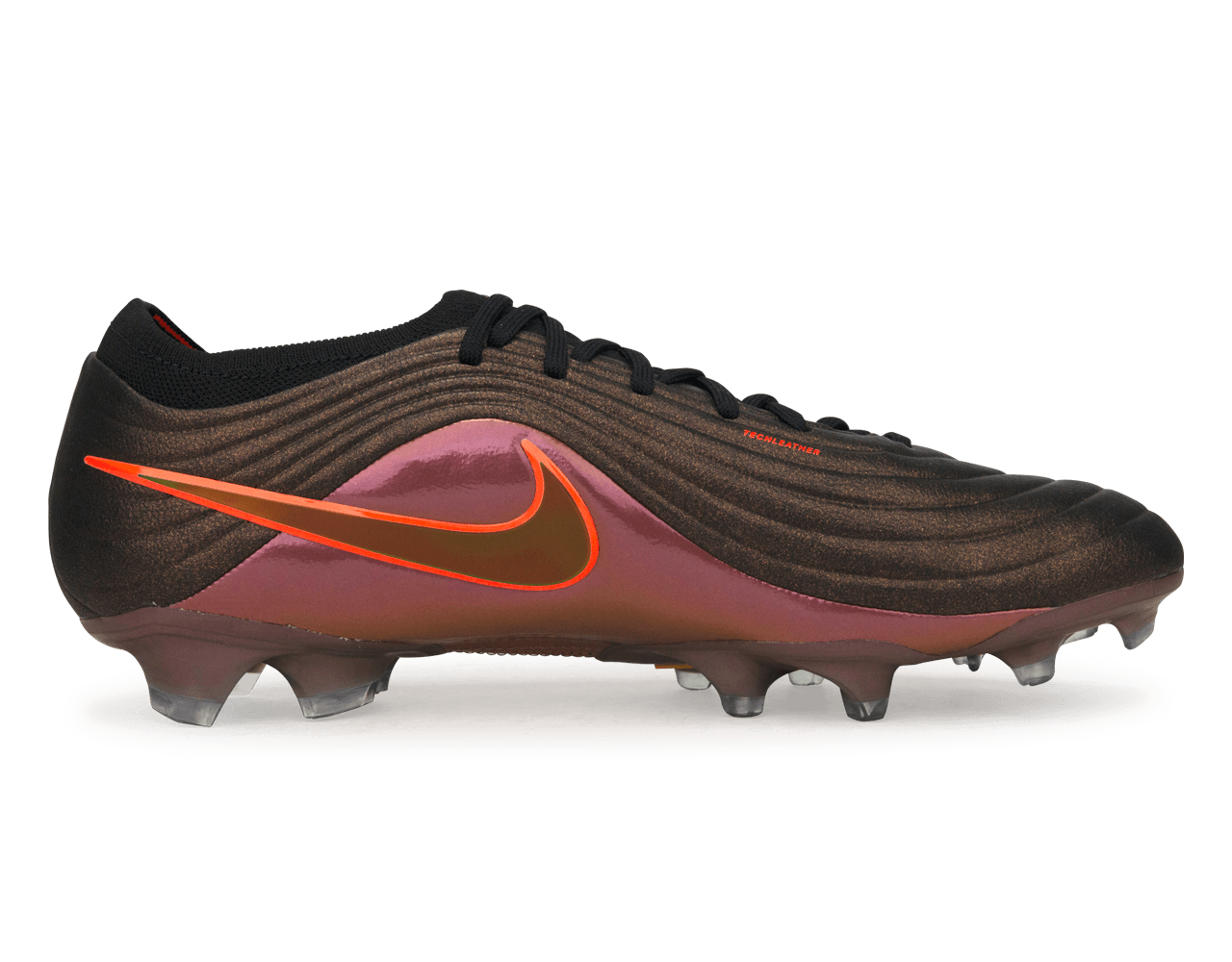 Nike Men's Tiempo Maestro Elite FG LV8 Black/Laser Orange