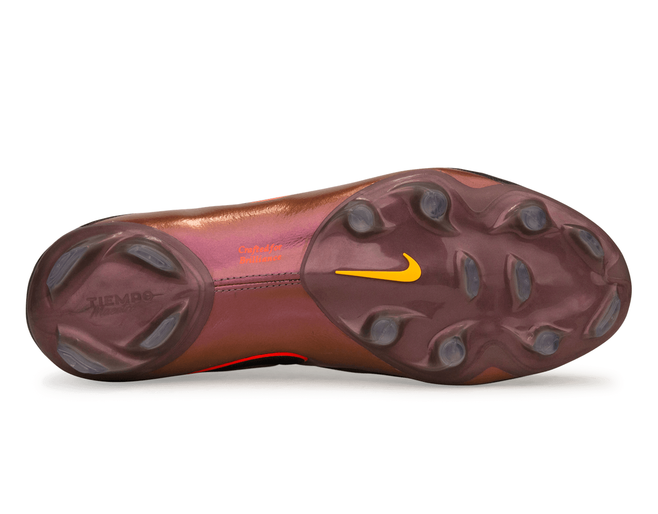 Nike Men's Tiempo Maestro Elite FG LV8 Black/Laser Orange