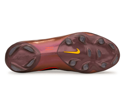 Nike Men's Tiempo Maestro Elite FG LV8 Black/Laser Orange