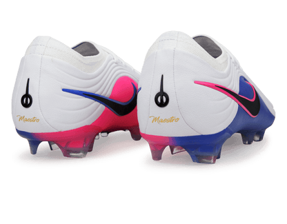 Nike Men's Tiempo Maestro Elite FG White/Racer Blue