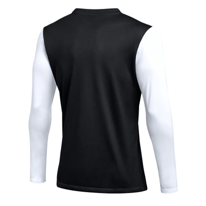 Nike Men's Tiempo Premier II Long Sleeve Jersey Black/White