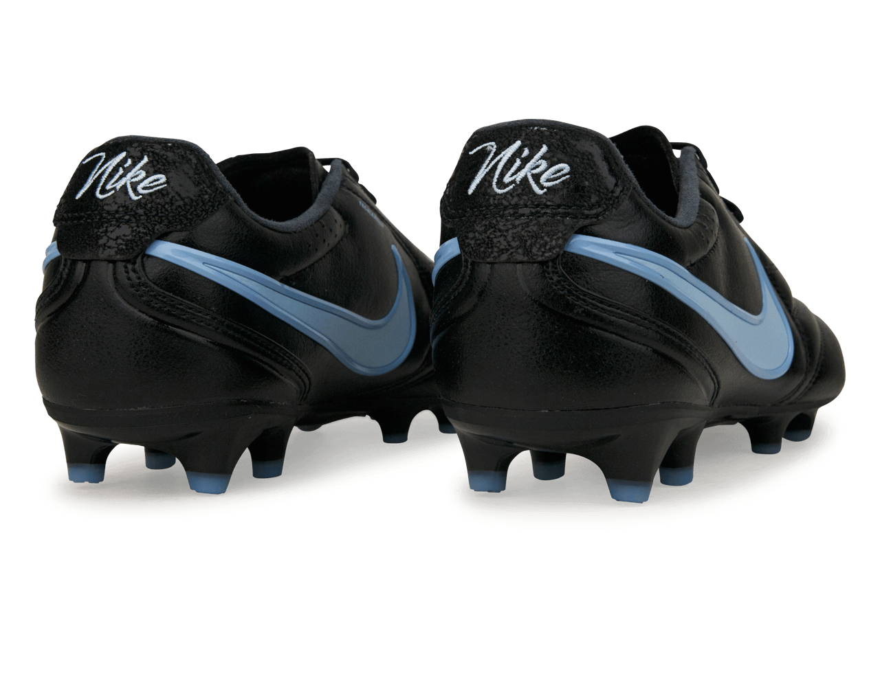 Nike Men's Tiempo Ligera Pro FG Black/Ice Blue