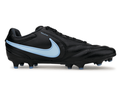 Nike Men's Tiempo Ligera Pro FG Black/Ice Blue