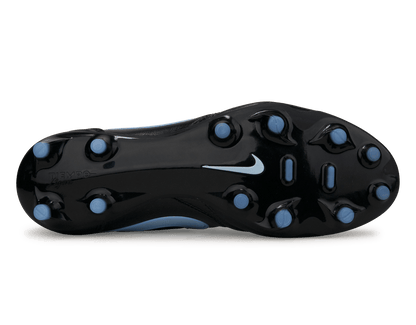 Nike Men's Tiempo Ligera Pro FG Black/Ice Blue