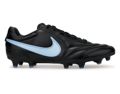 Nike Men's Tiempo Ligera Pro FG Black/Ice Blue