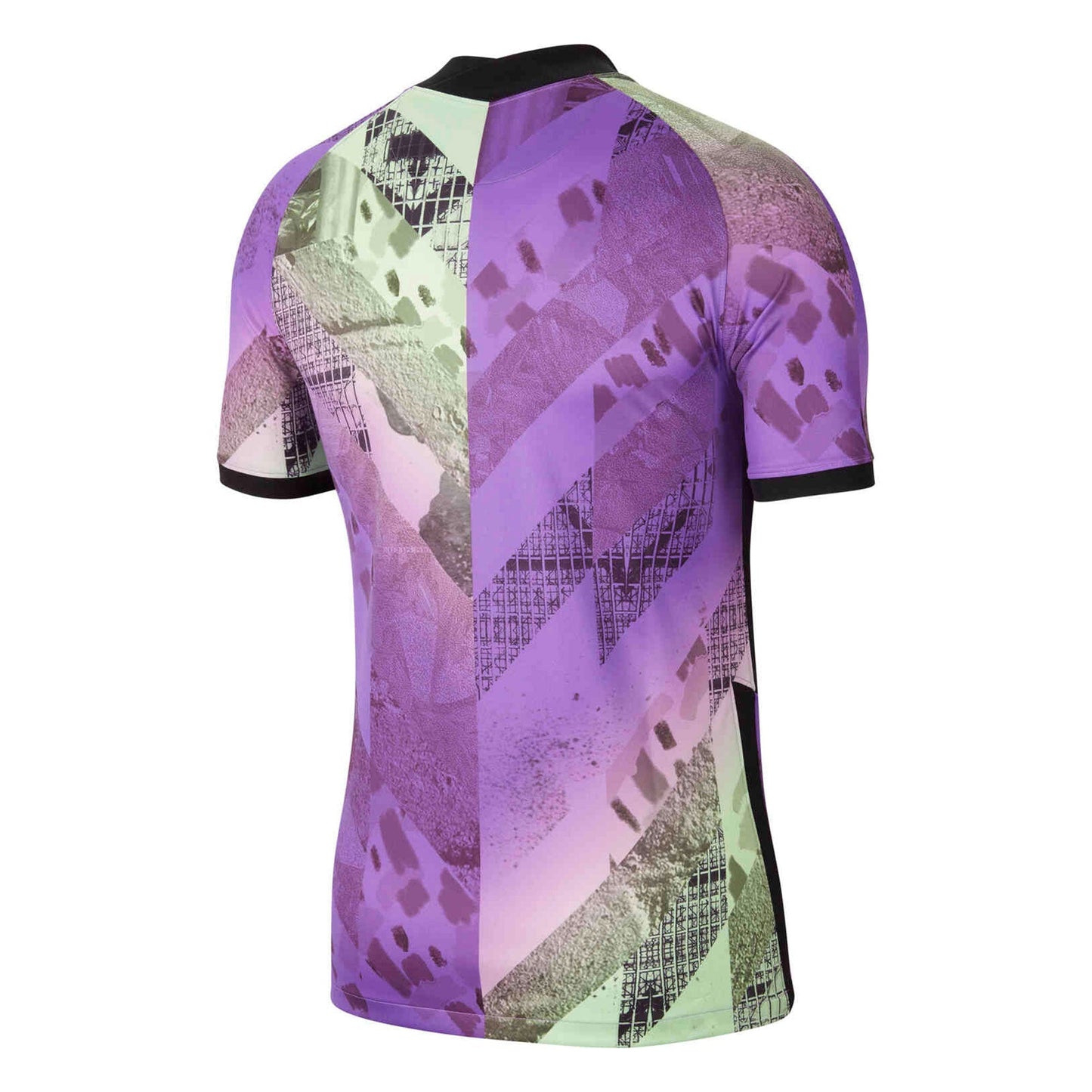 Nike Men's Tottenham 2021/22 Third Jersey Purple/Black
