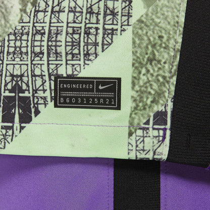 Nike Men's Tottenham 2021/22 Third Jersey Purple/Black