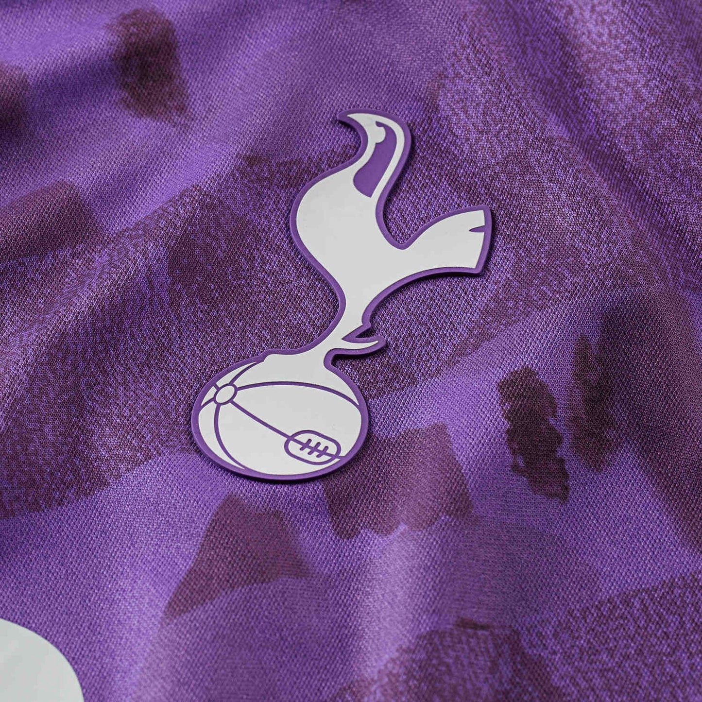 Nike Men's Tottenham 2021/22 Third Jersey Purple/Black