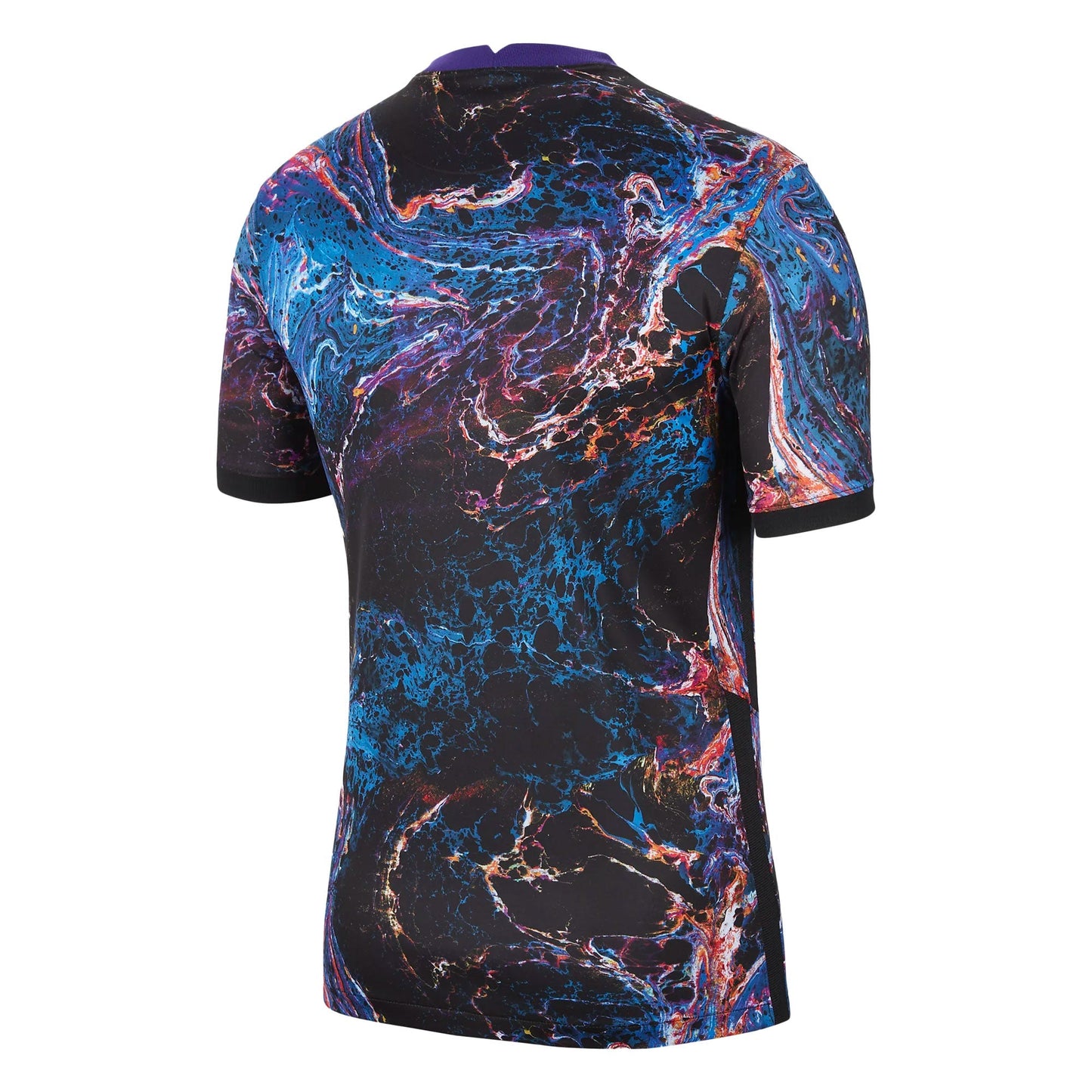 Nike Men's Tottenham Hotspur 2021/22 Away Jersey Black/Venom Green