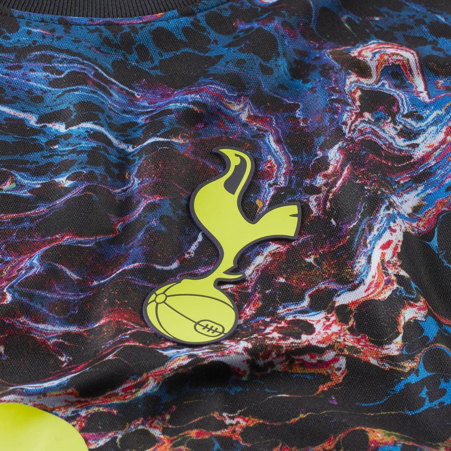 Nike Men's Tottenham Hotspur 2021/22 Away Jersey Black/Venom Green