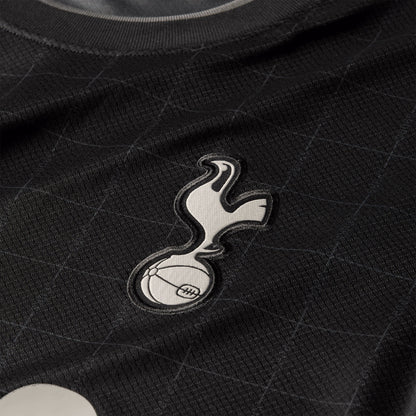 Nike Men's Tottenham Hotspur 2025/26 Away Jersey Black