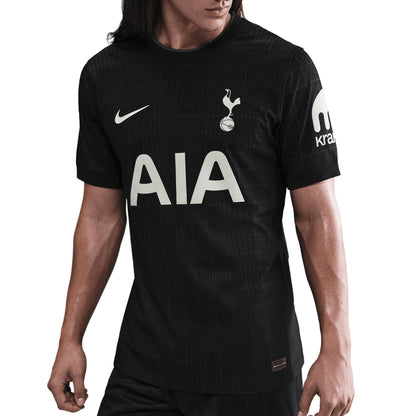 Nike Men's Tottenham Hotspur 2025/26 Dri-FIT ADV Away Jersey Black