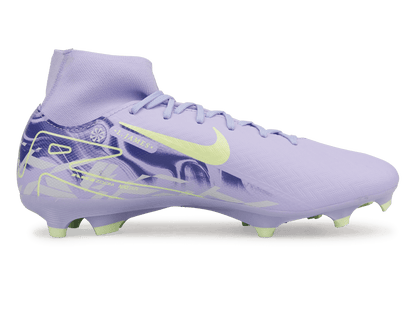 Nike Men's United Mercurial Superfly 10 Academy FG/MG Purple Agate/Barely Volt