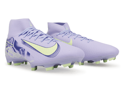 Nike Men's United Mercurial Superfly 10 Academy FG/MG Purple Agate/Barely Volt